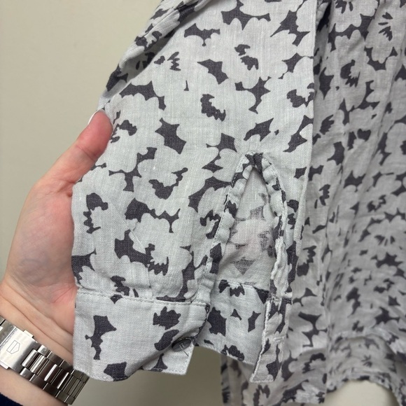 J. Jill Love Linen Essential Shirt - Picture 3 of 13